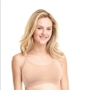 Playtex SZ Medium Quickstrap Nursing Bra New